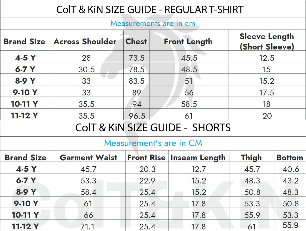 ColT & KiN – Ride & Shine Unisex Co-ord Set