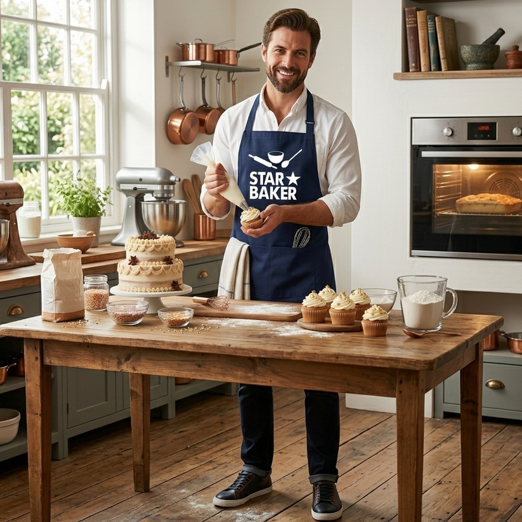 Star Baker Cuisine/Pâtisserie/Tablier 