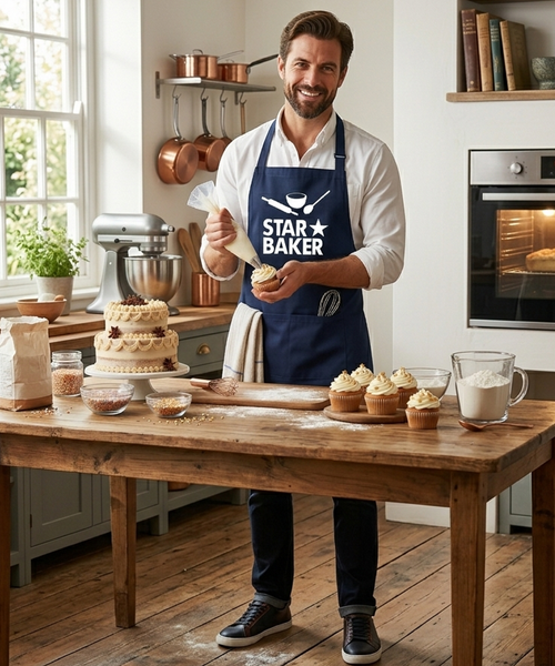 Star Baker Cuisine/Pâtisserie/Tablier 