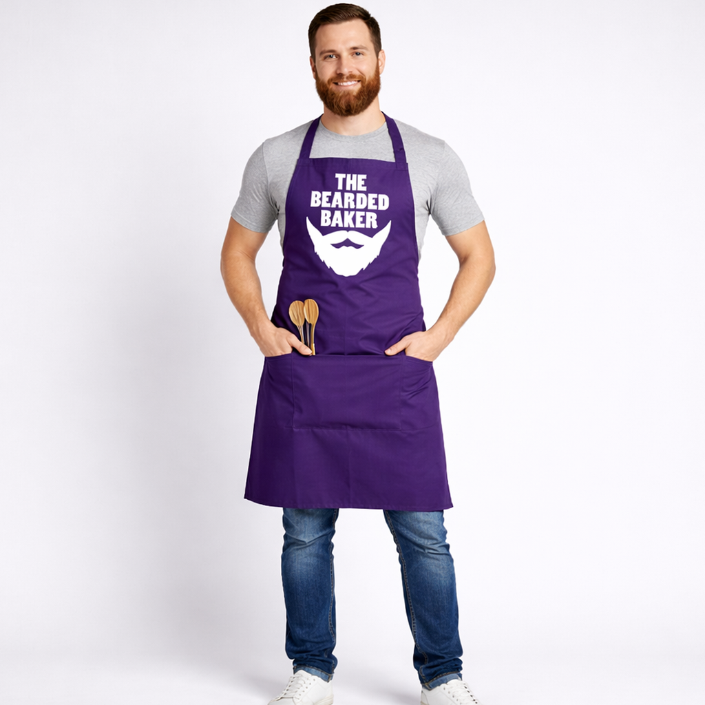 Le tablier du boulanger barbu 
