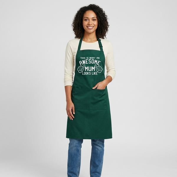 This is What an Awesome Mum Looks Like Apron
