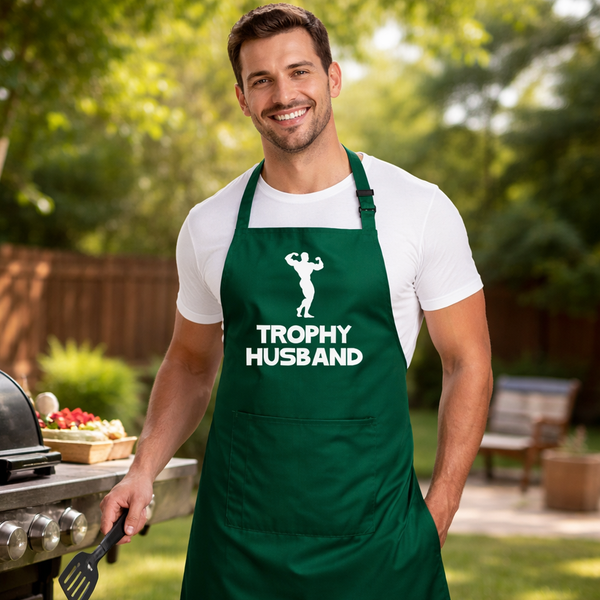 Trophy Husband Apron
