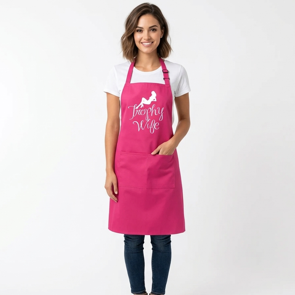 Trophy Wife Apron
