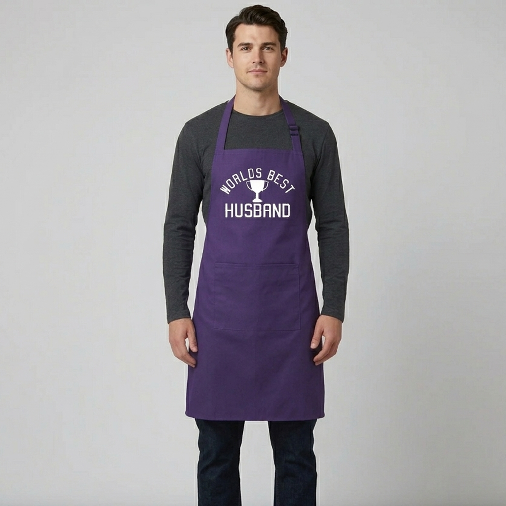 World's best Husband. Apron