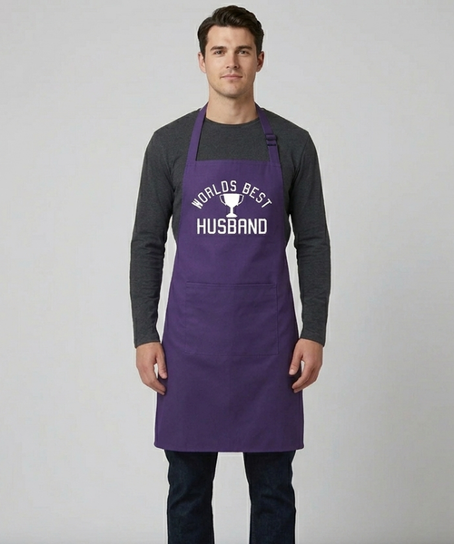 World's best Husband. Apron