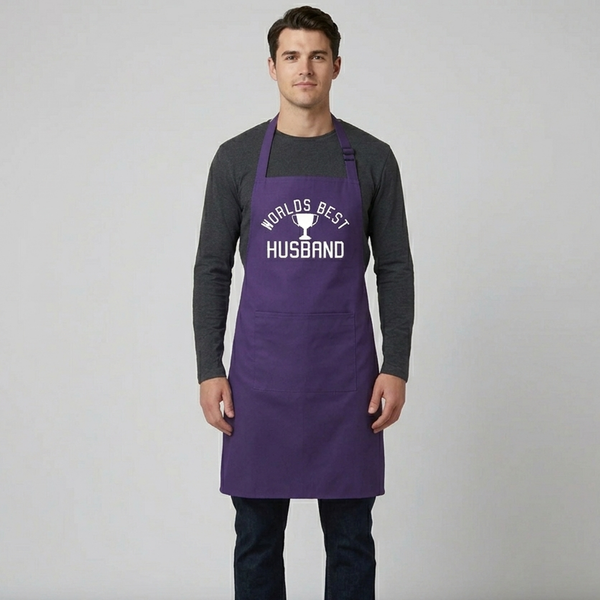 World's best Husband. Apron