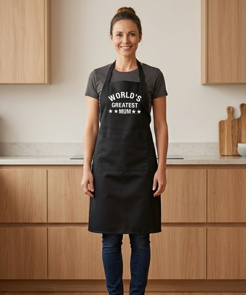 World's Greatest Mum Apron