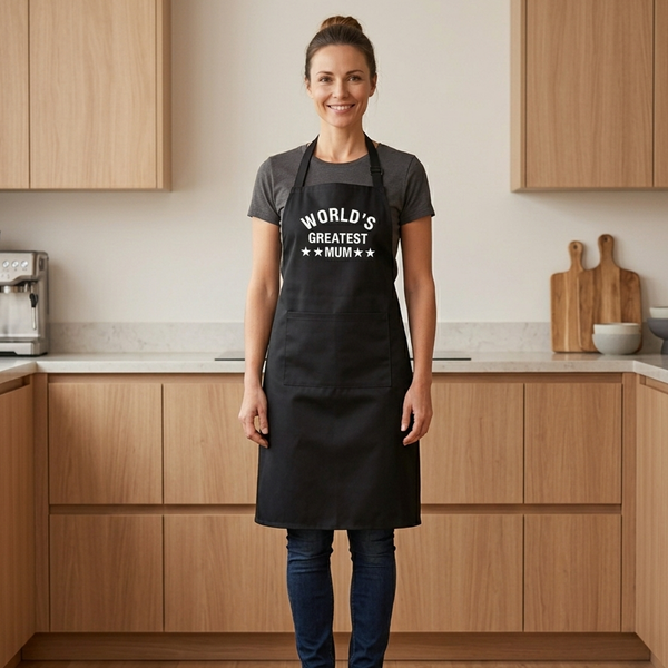World's Greatest Mum Apron