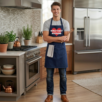 World's best boyfriend Apron