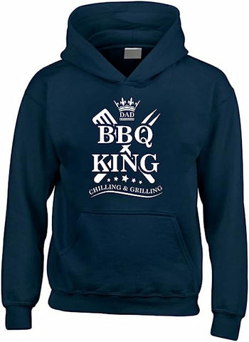 BBG KING. Fathers day Hoodie.