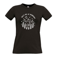 Meet Me at Midnight Unisex T-Shirt | Customisable Cotton Graphic Tee | Casual Wear