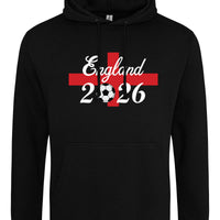 England 2026 Hoodie