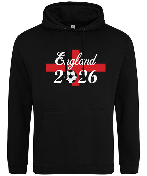 England 2026 Hoodie