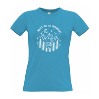 Meet Me at Midnight Unisex T-Shirt | Customisable Cotton Graphic Tee | Casual Wear
