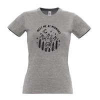 Meet Me at Midnight Unisex T-Shirt | Customisable Cotton Graphic Tee | Casual Wear