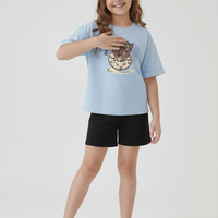 ColT & KiN – Peek-a-Boo Dino Unisex Tee
