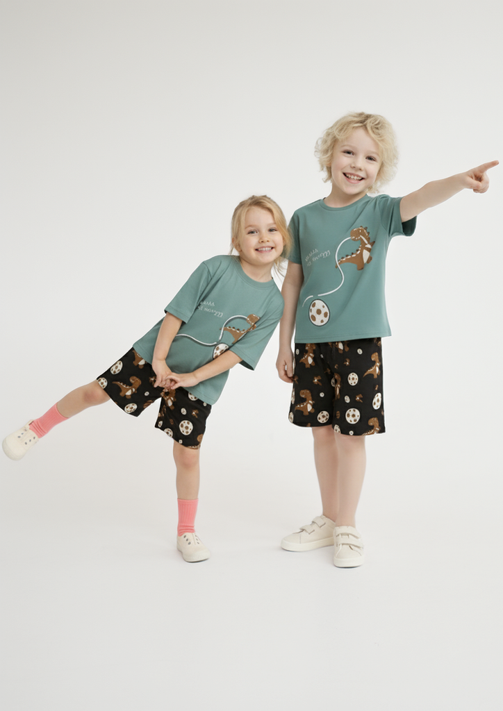 ColT & KiN – The Dino Egg Adventure Unisex Co-ord Set