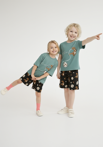 ColT & KiN – The Dino Egg Adventure Unisex Co-ord Set