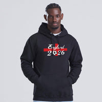 England 2026 Hoodie