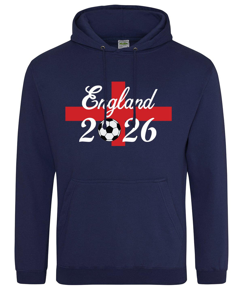 England 2026 Hoodie