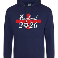 England 2026 Hoodie