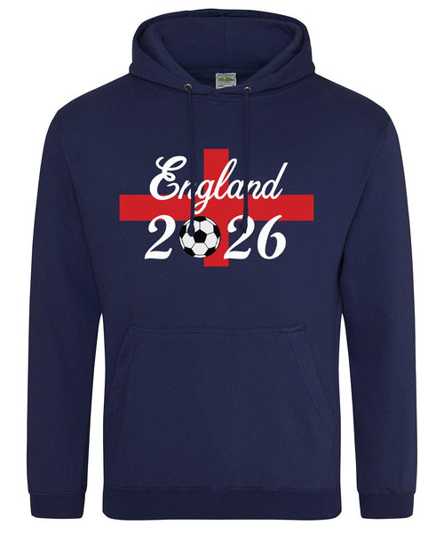 England 2026 Hoodie