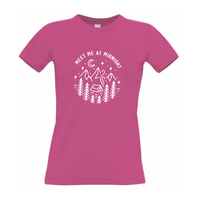 Meet Me at Midnight Unisex T-Shirt | Customisable Cotton Graphic Tee | Casual Wear