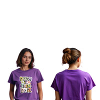 Dream It Then Do It Women’s T-Shirt | Fully Customisable Cotton Motivational Tee