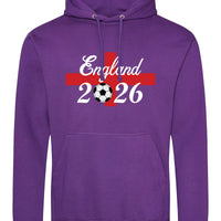 England 2026 Hoodie