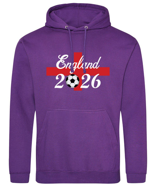 England 2026 Hoodie
