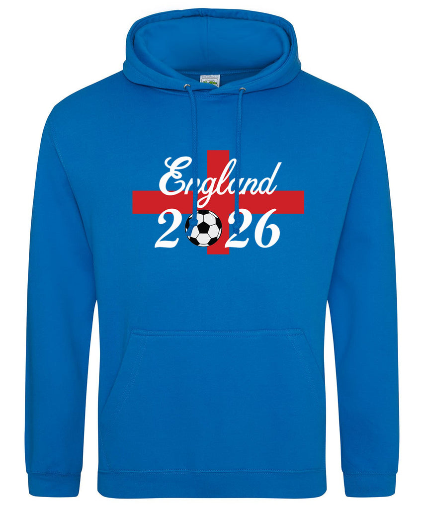 England 2026 Hoodie