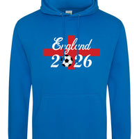 England 2026 Hoodie