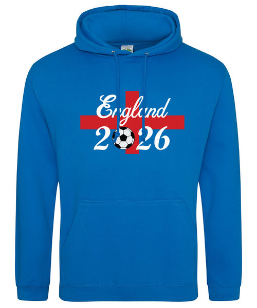 England 2026 Hoodie