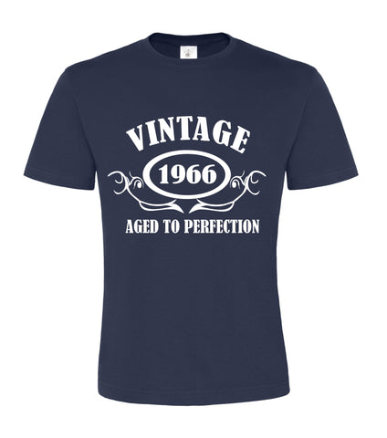 Personalised Year Vintage Unisex T-shirt