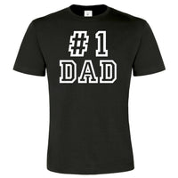 #1 Dad Unisex T-Shirt