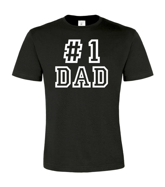 # 1 papa T-shirt unisexe 