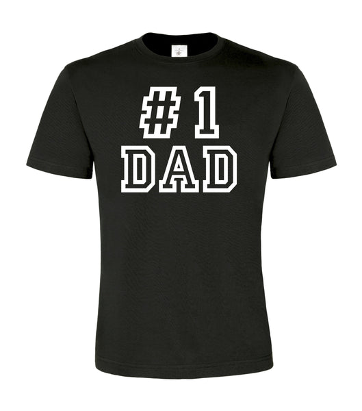 #1 Dad Unisex T-Shirt