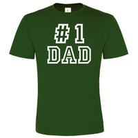 #1 Dad Unisex T-Shirt
