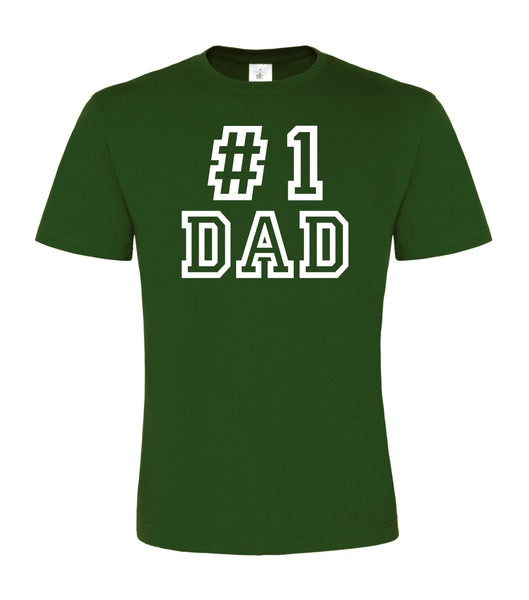 # 1 papa T-shirt unisexe 