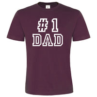 #1 Dad Unisex T-Shirt