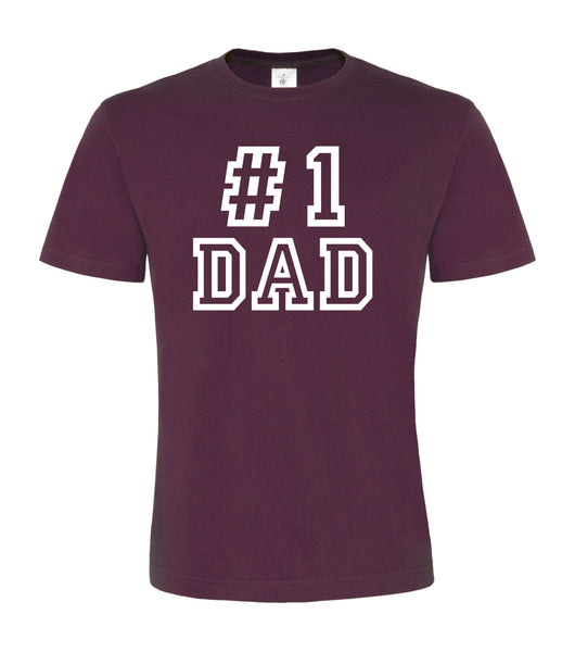 # 1 papa T-shirt unisexe 