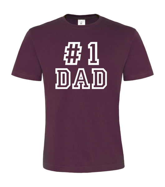 #1 Dad Unisex T-Shirt