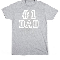 #1 Dad Unisex T-Shirt