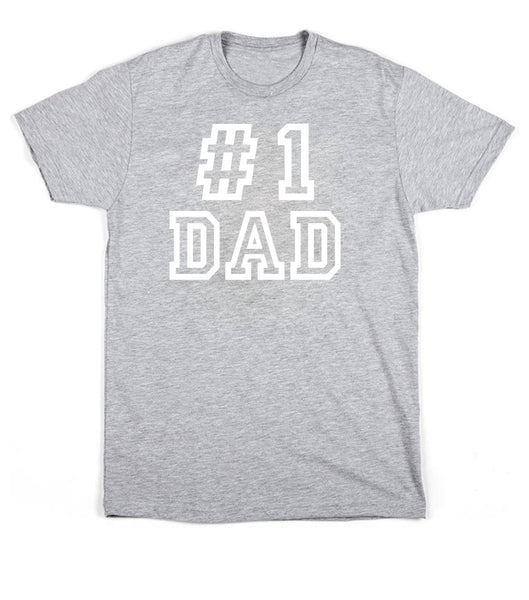 # 1 papa T-shirt unisexe 