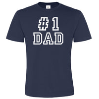 #1 Dad Unisex T-Shirt