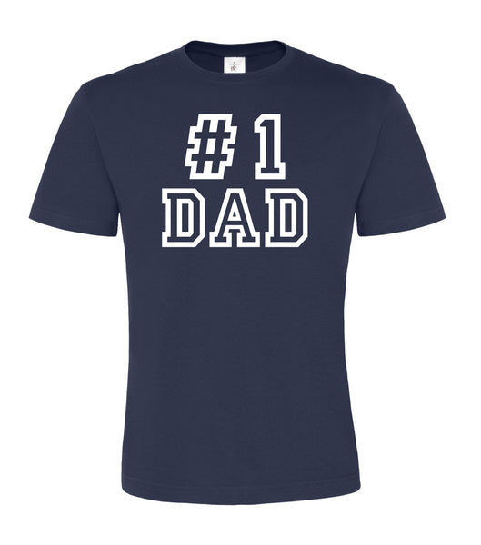 # 1 papa T-shirt unisexe 