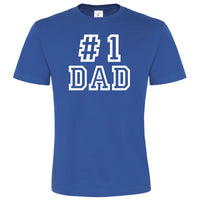 #1 Dad Unisex T-Shirt