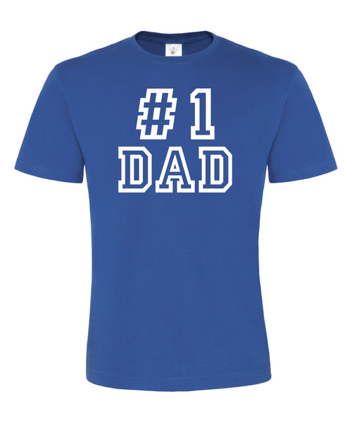 # 1 papa T-shirt unisexe 