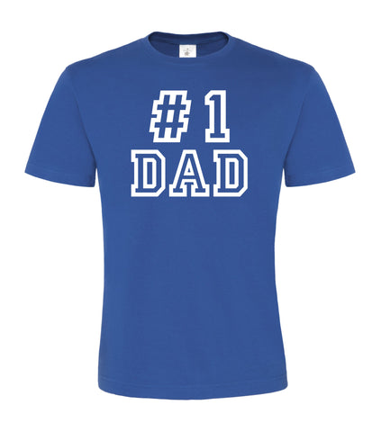 # 1 papa T-shirt unisexe 