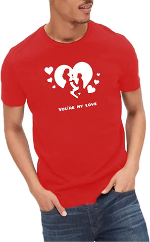 Tu es mon amour T-shirt unisexe